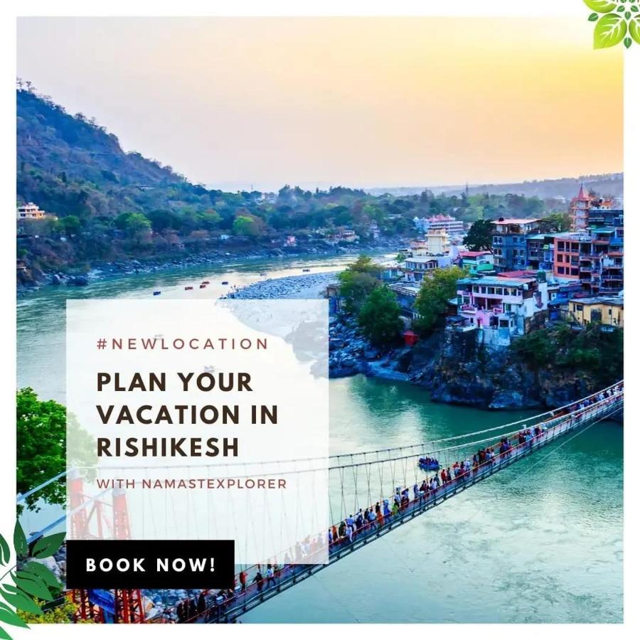 Hotel Devoy Inn By Namastexplorer Tapovan Rishikesh Rishīkesh Exterior foto